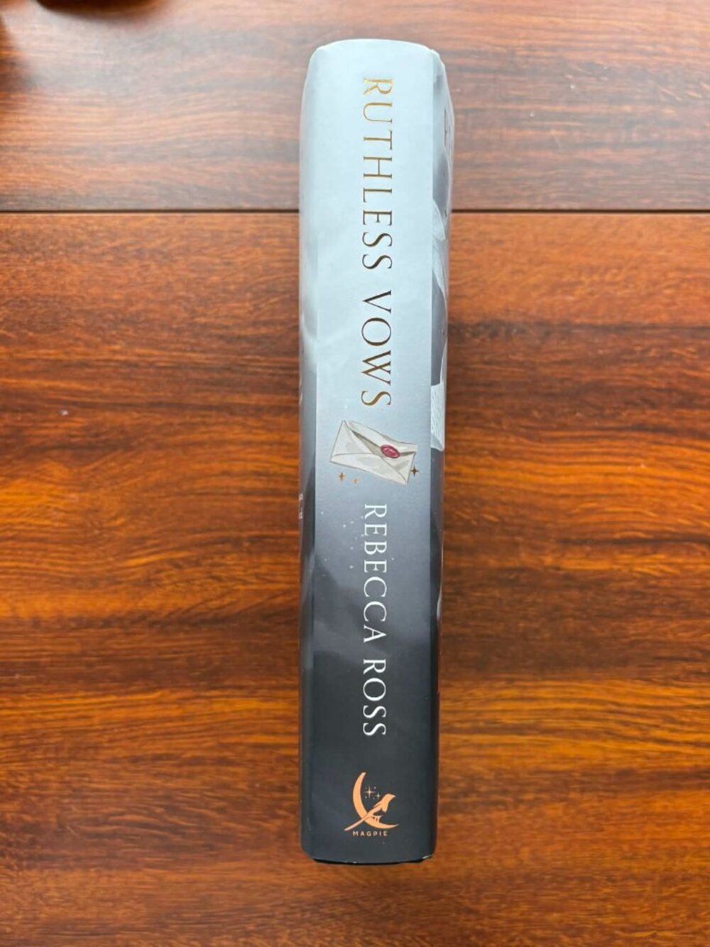 Ruthless Vows by Rebecca Ross Fairyloot Edition Digitally Signed - Picture 2 of 12